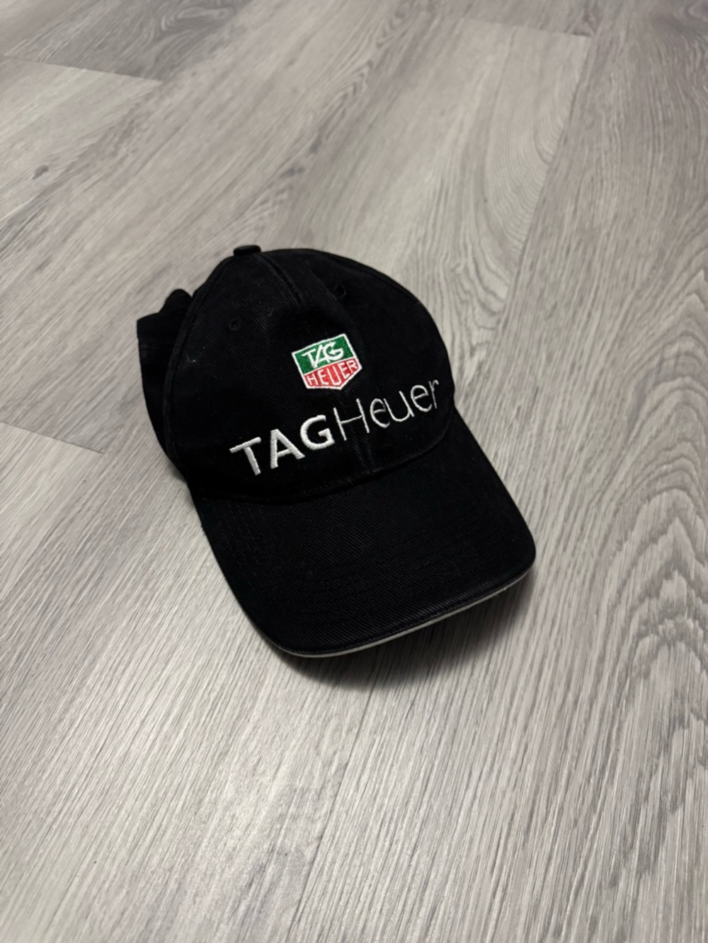 Tag Heuer Black Cap Vip Hat